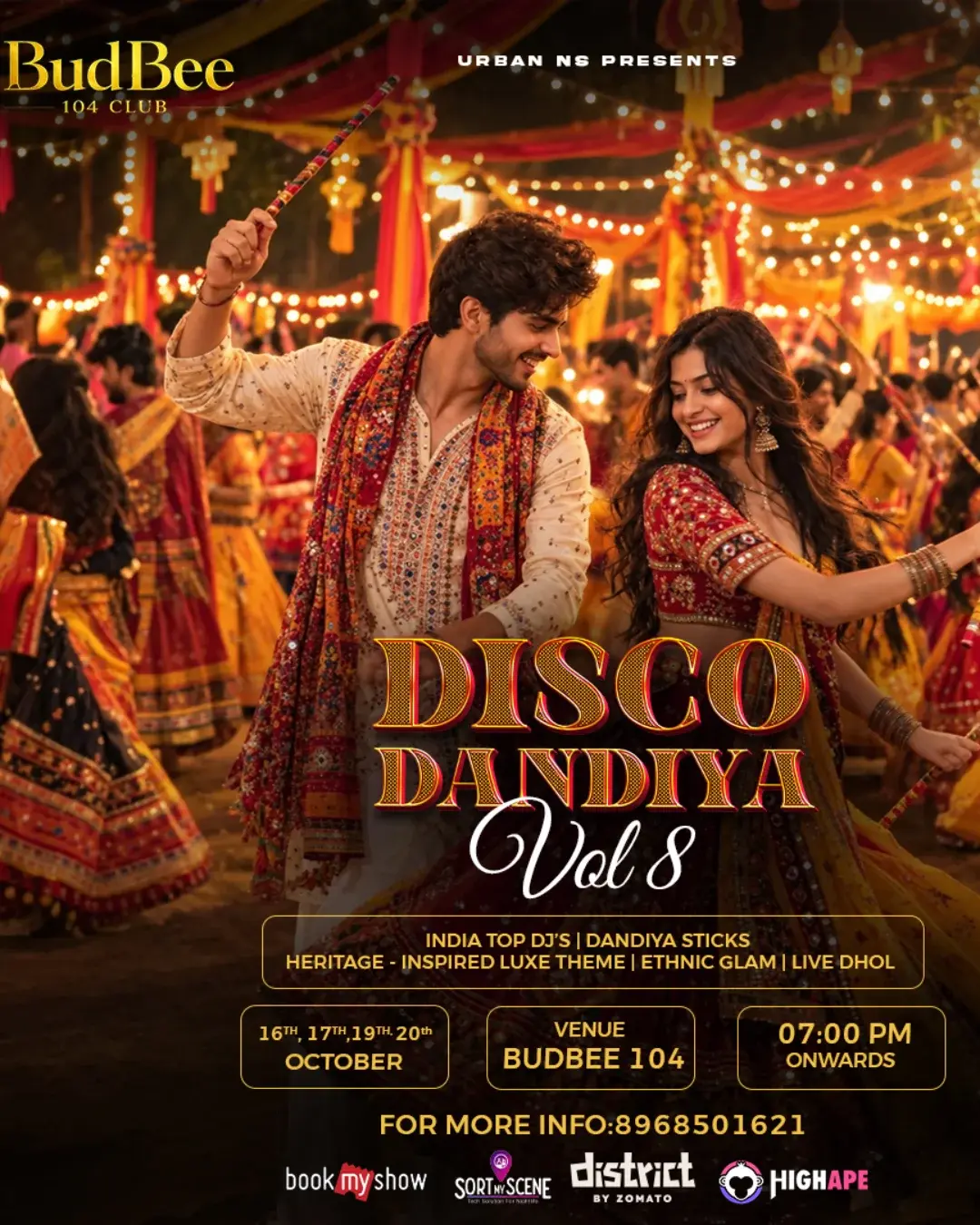 Disco Dandiya Vol. 8