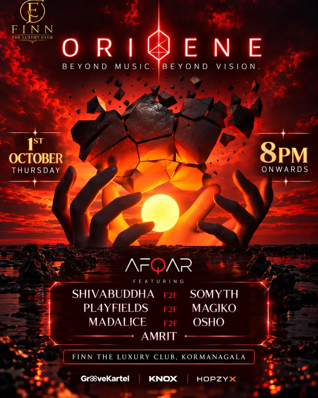 ORIGENE | Beyond Music. Beyond Vision.