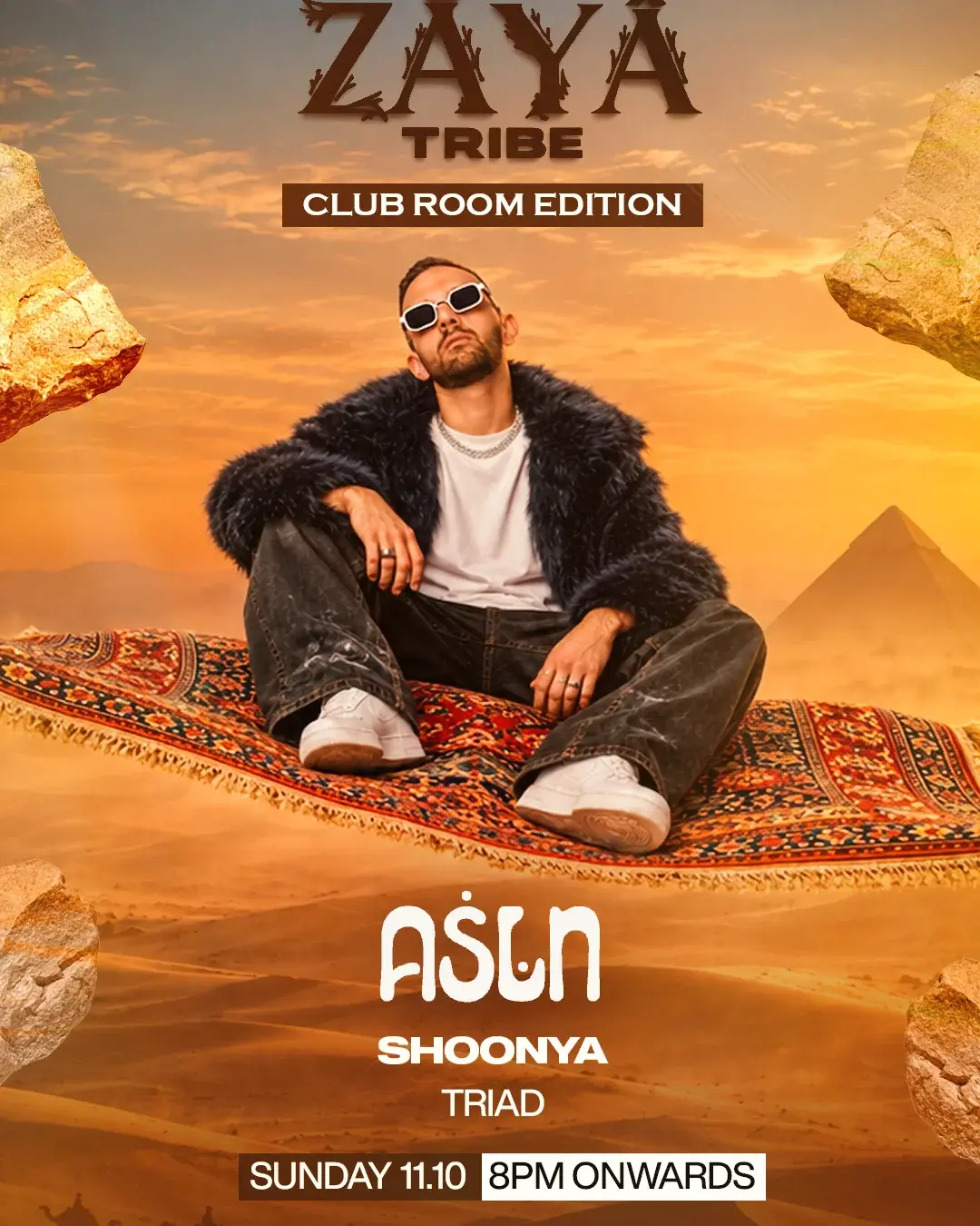 ZĀYÂ TRIBE Ft. ASLN 🌿🔥🎧