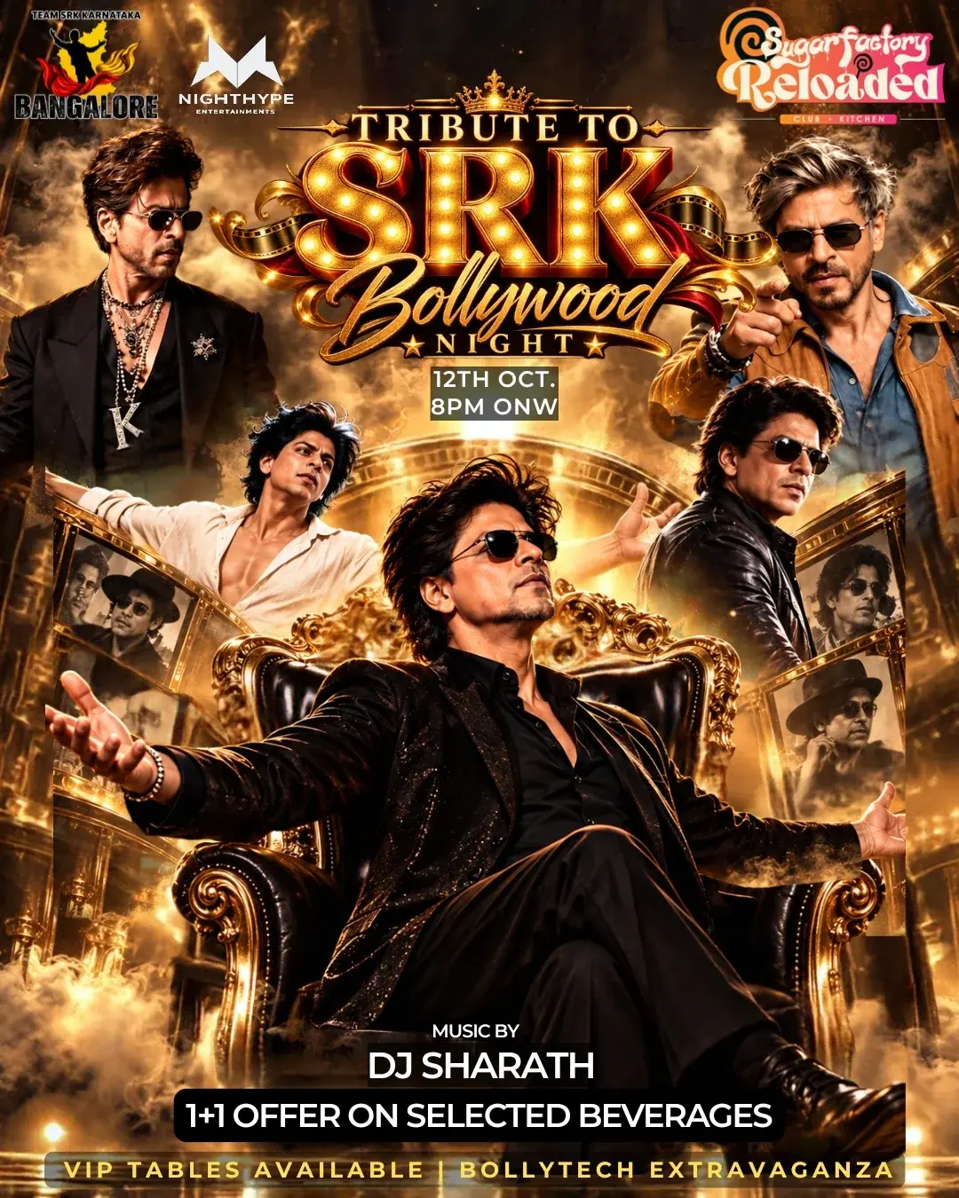 Tribute to SRK 👑