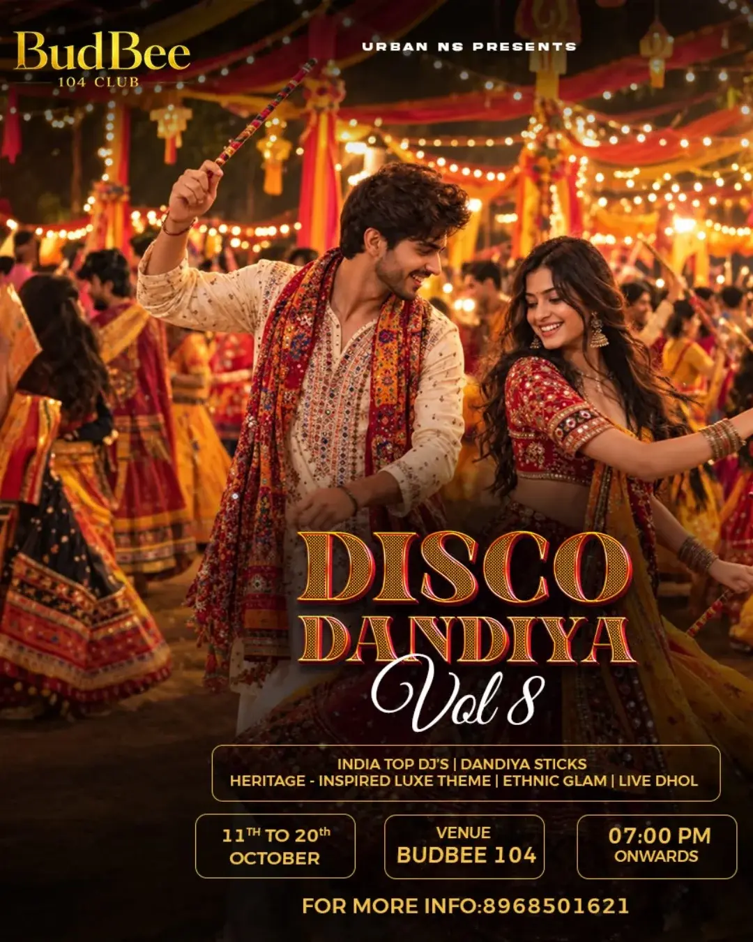 Disco Dandiya Vol. 8 