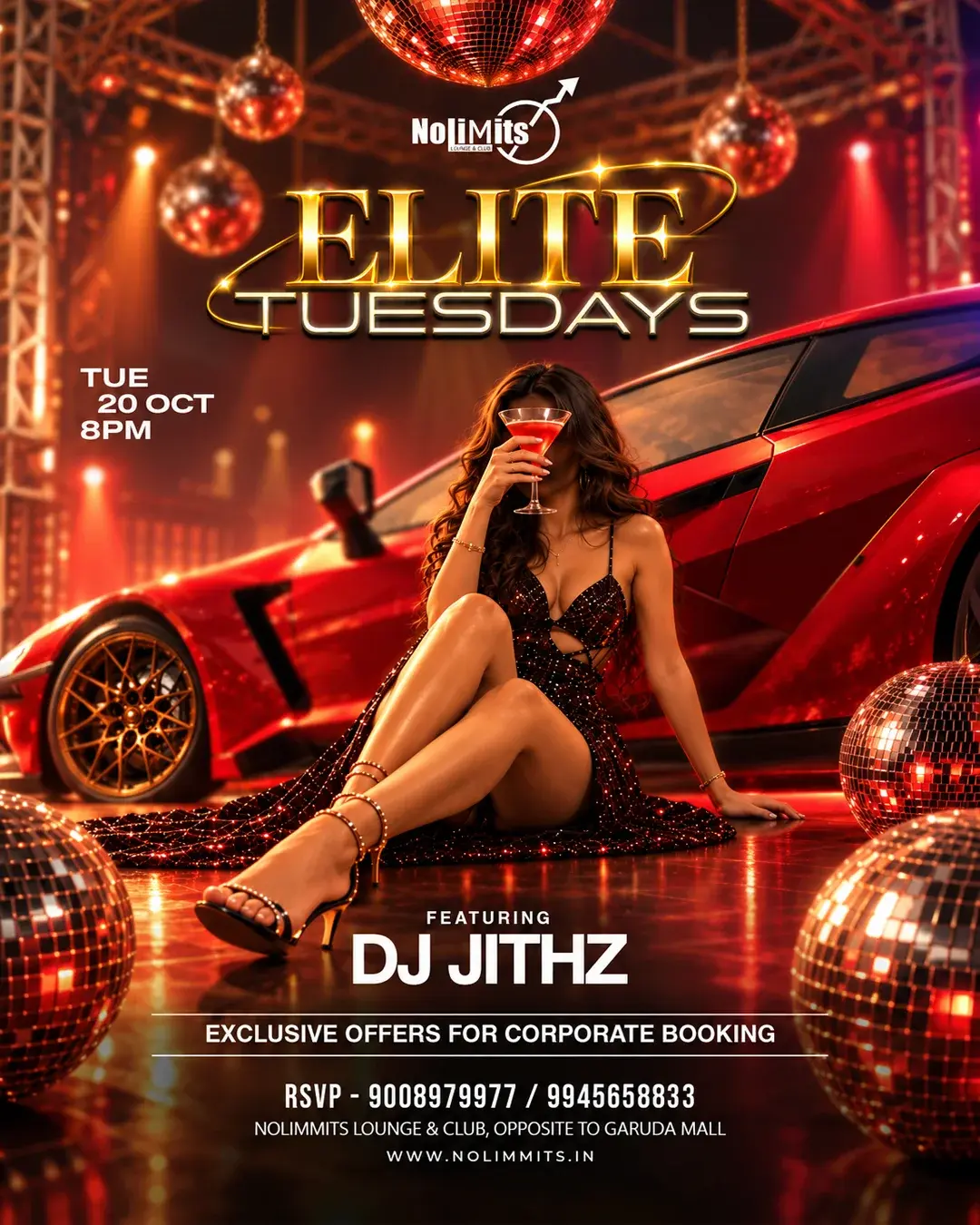 ELITE TUESDAYS FT. DJ JITHZ 