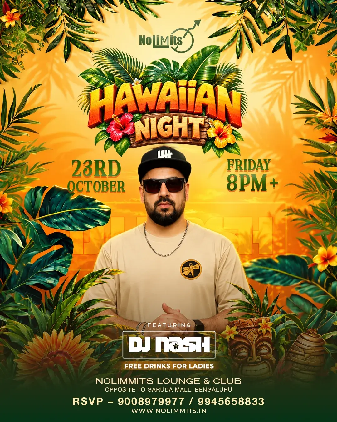 HAWAIIAN NIGHT FT. DJ NASH