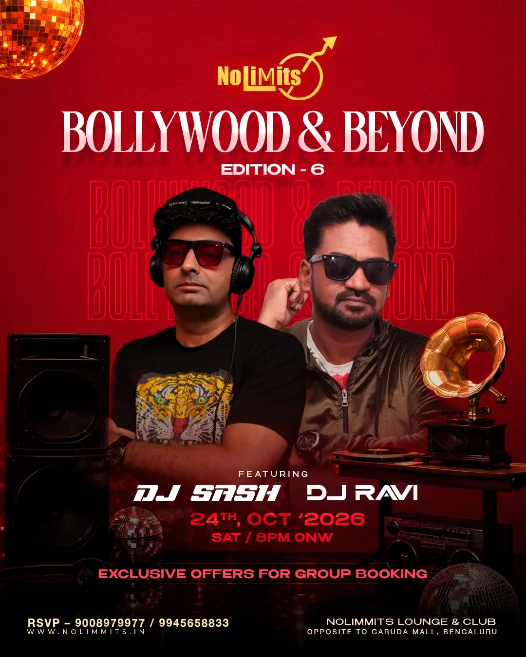 BOLLYWOOD & BEYOND EDITION-6 FT. DJ SASH & DJ RAVI