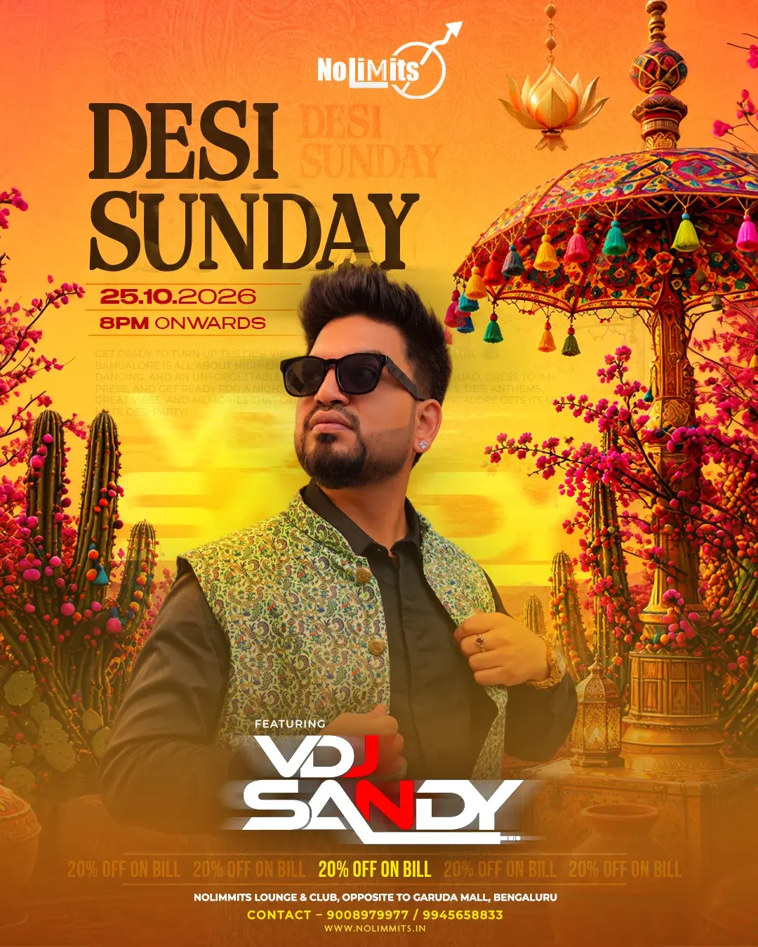 DESI SUNDAY FT. VDJ SANDY 