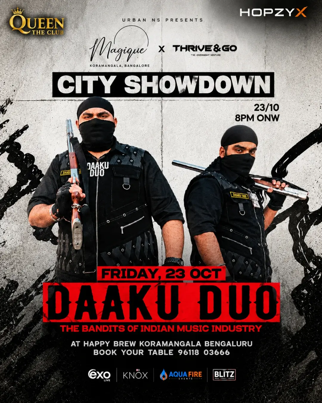 CITY SHOWDOWN ⚔️🔥 Ft. DAAKU DUO