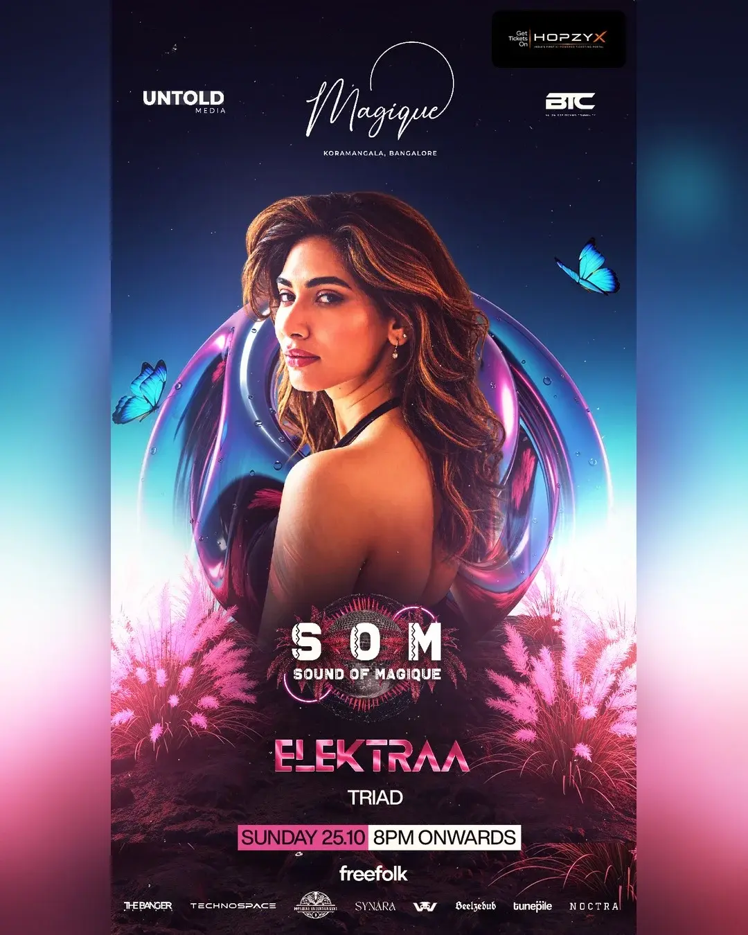 SOUND OF MAGIQUE ⚡🎧 Ft. ELEKTRAA