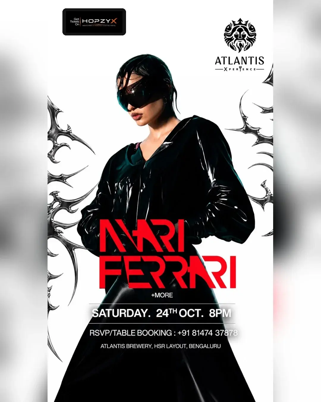 NARI FERRARI Live at Atlantis Xperience