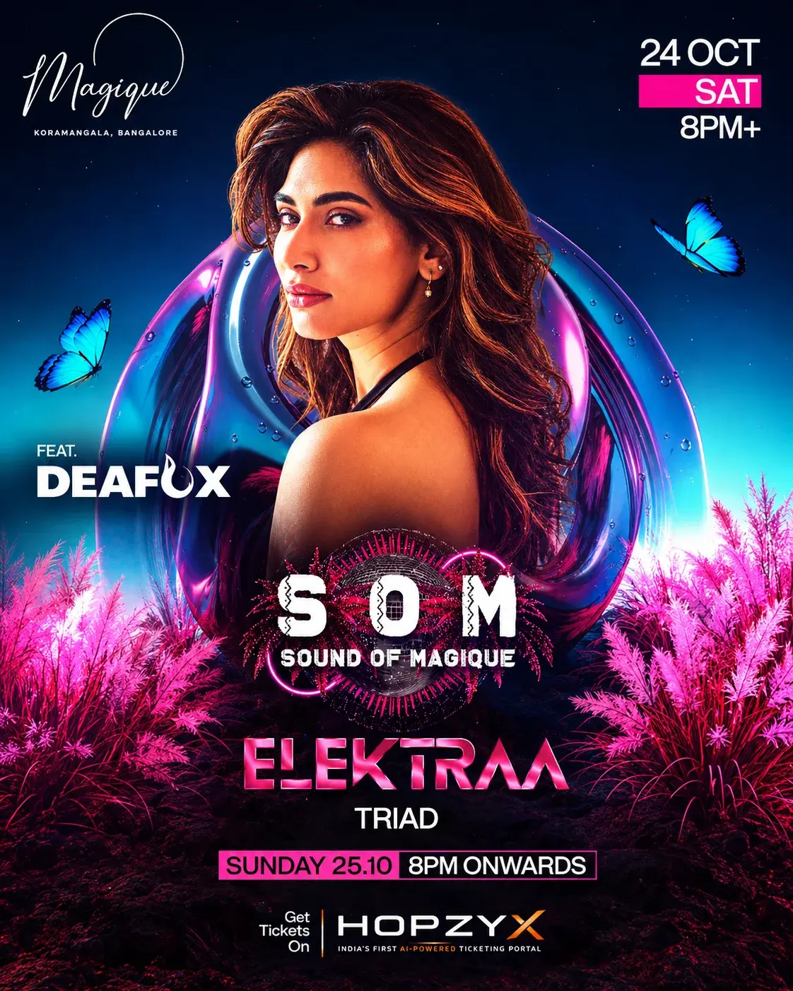 SOUND OF MAGIQUE ⚡🎧 Ft. ELEKTRAA