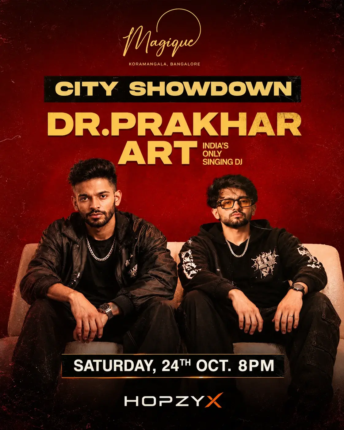 CITY SHOWDOWN ⚔️🔥 Ft. DR PRAKHAR x ART