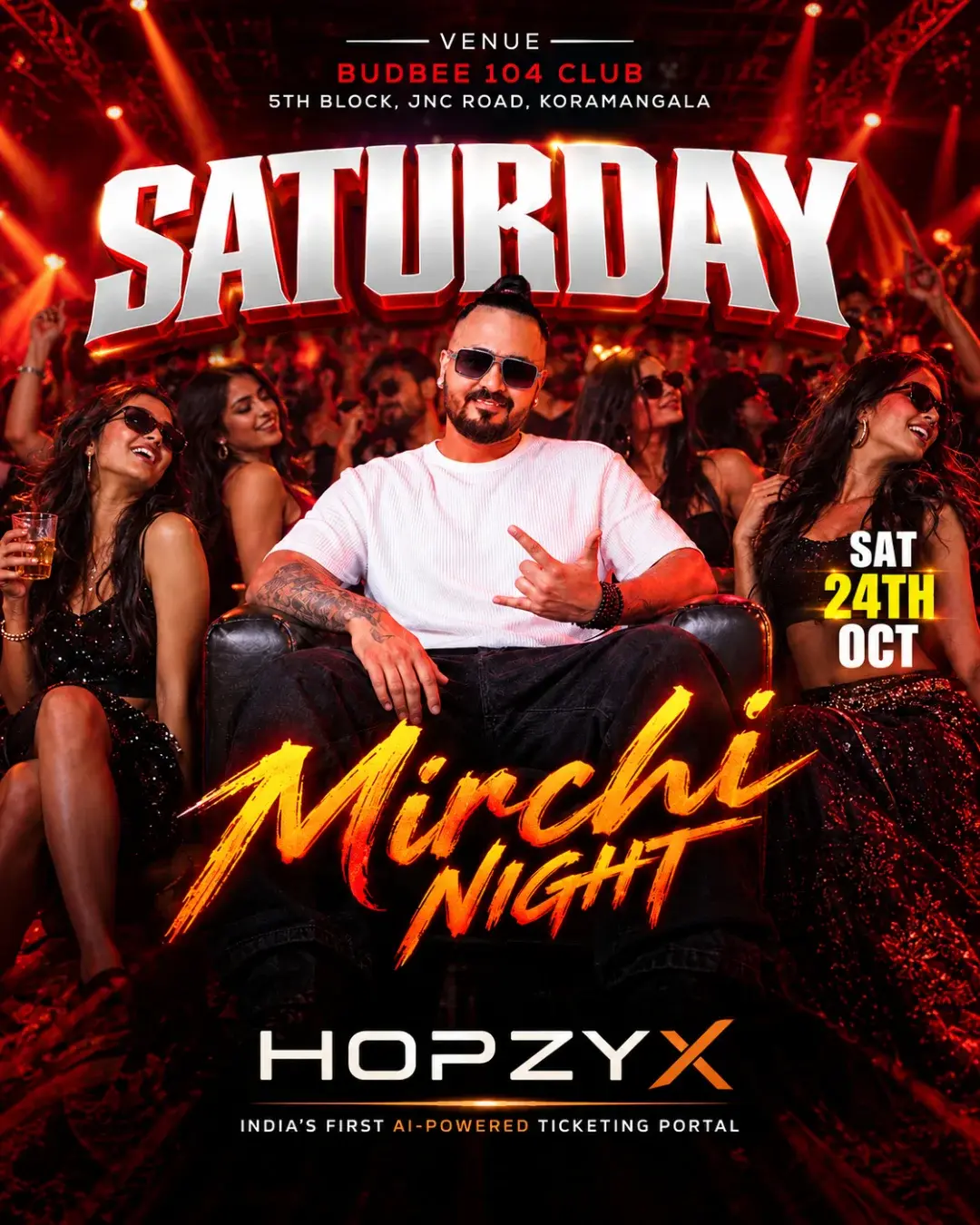 🌶️🔥 MIRCHI NIGHT — SATURDAY SCENE ON FIRE! 🔥🌶️