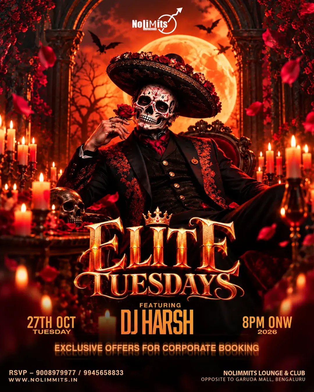 ELITE TUESDAYS FT. DJ HARSH