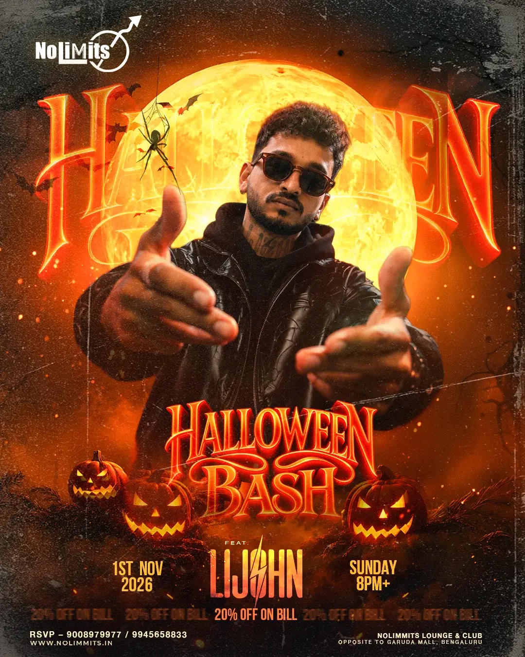 HALLOWEEN BASH FT. LIJOHN