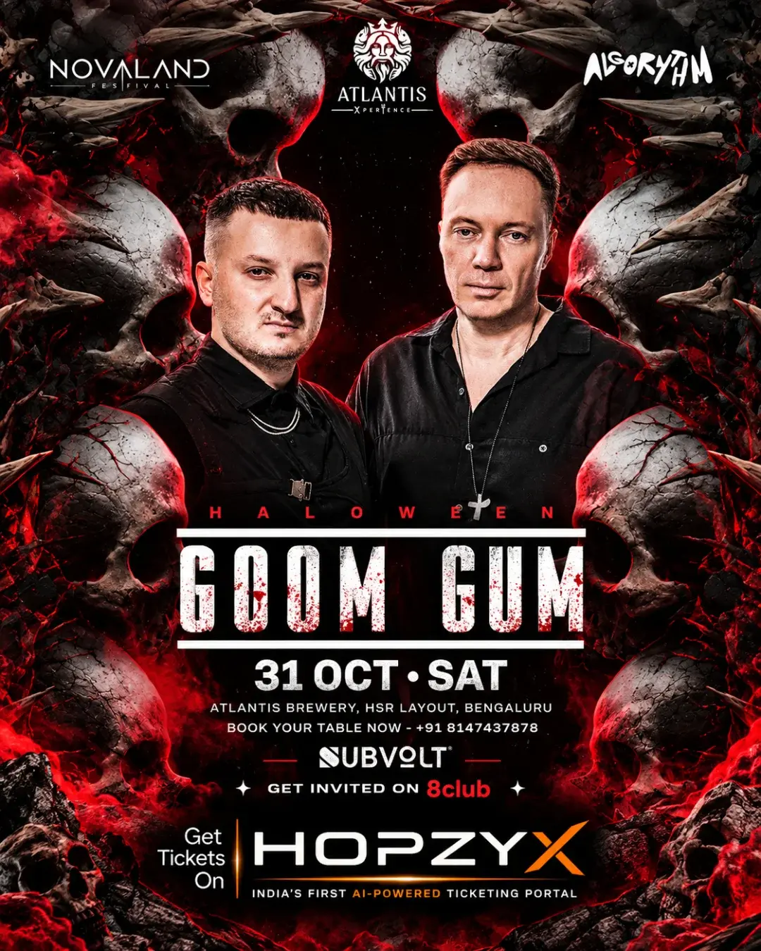 Atlantis Xperience Ft. Goom GUM Halloween Experience