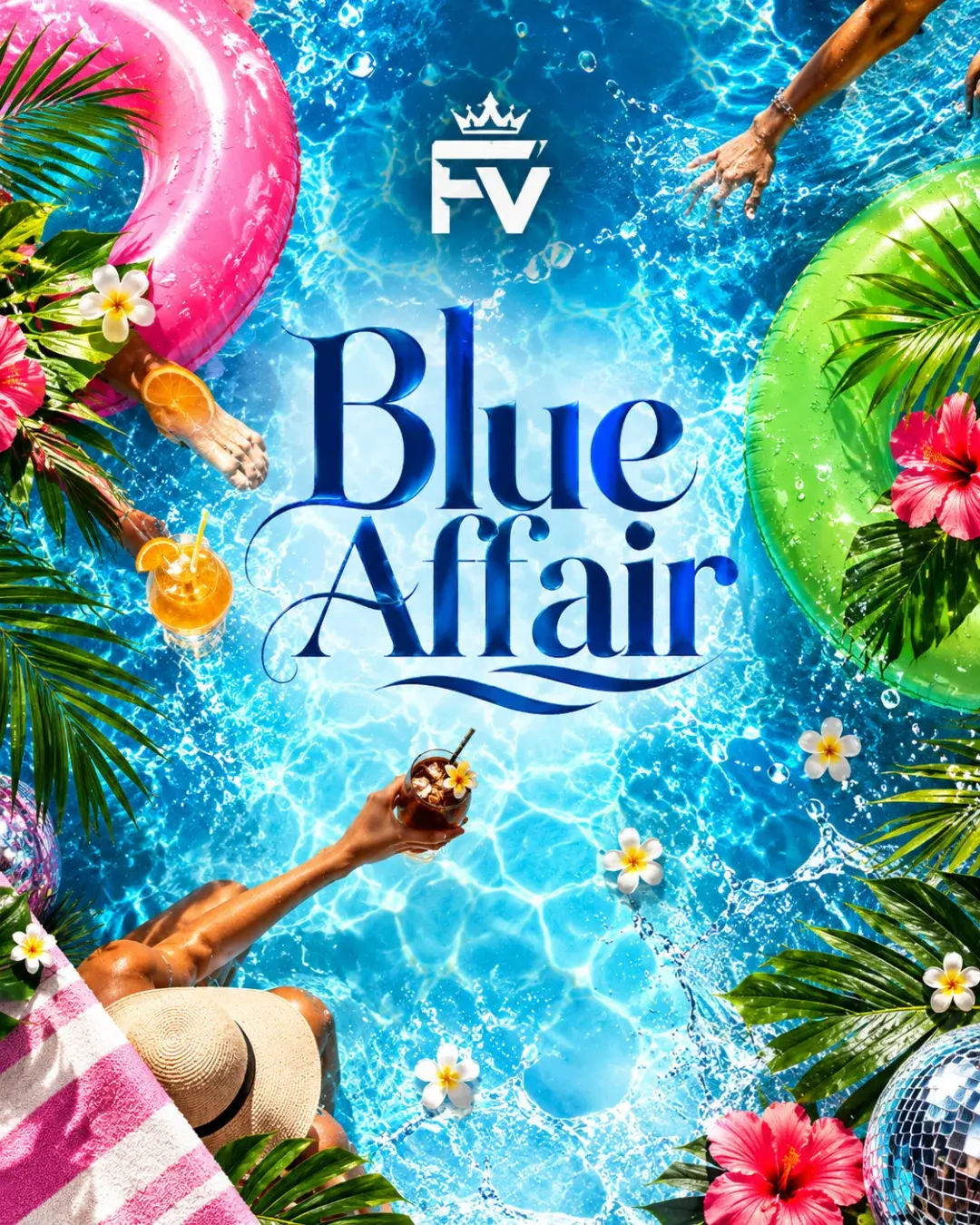 Pool Party- The Blue Affairs 