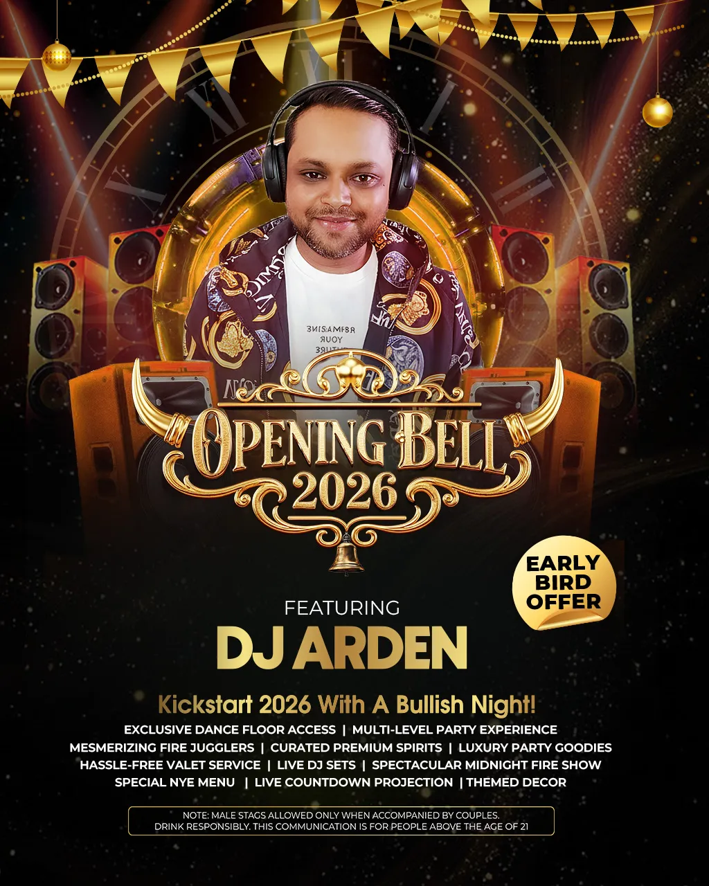 Opening Bell 2026 (JP Nagar)