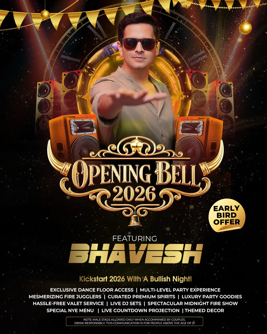 Opening Bell 2026 (Indiranagar)