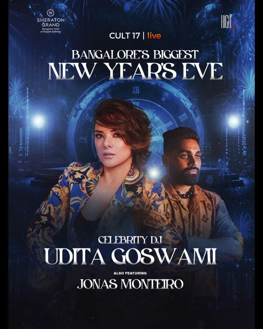Bangalore's Biggest New Years Eve Featuring Udita Goswami