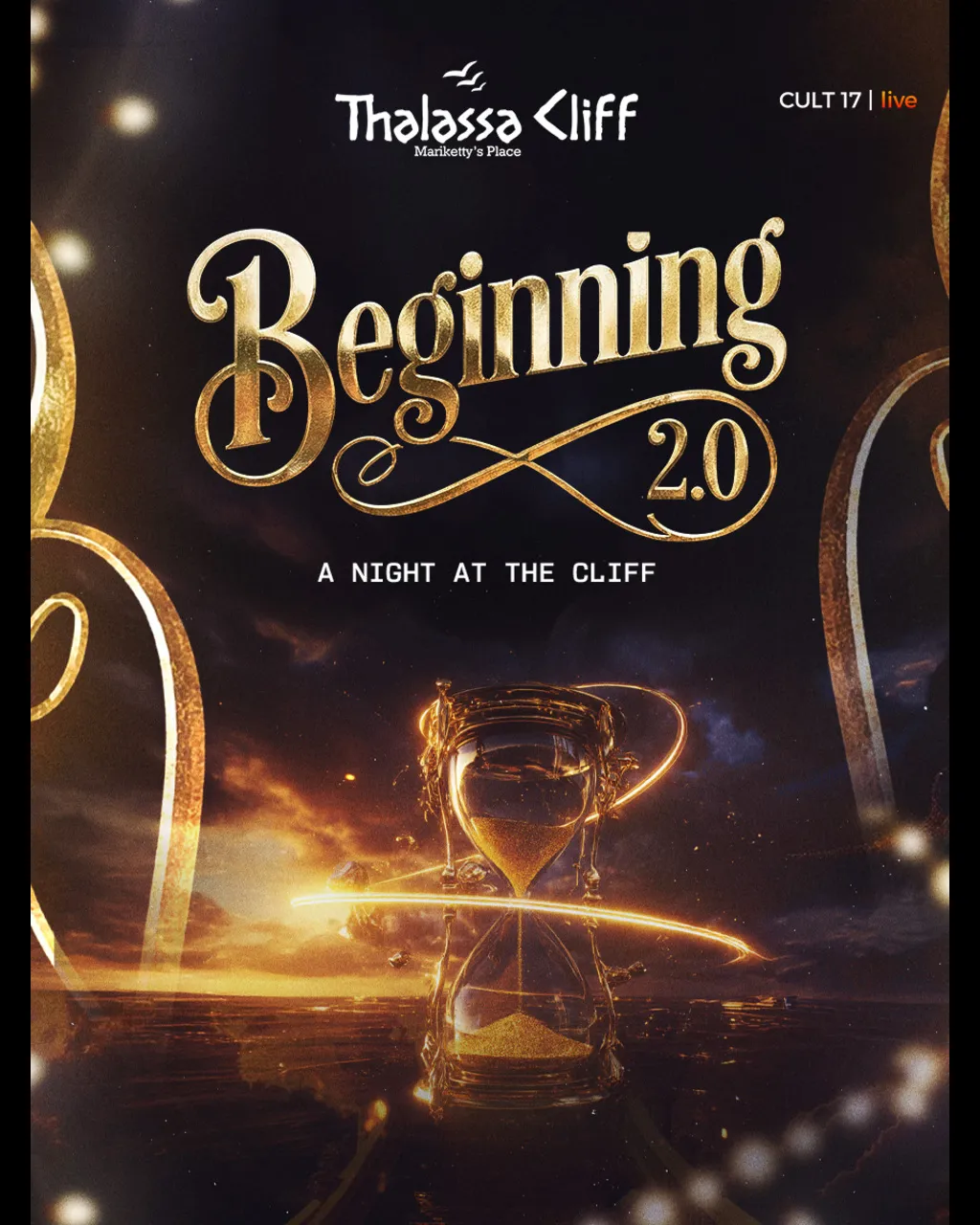 THE BEGINNING 2.0 –THALASSA CLIFF, GOA