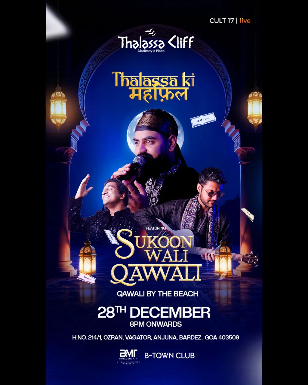 Thalassa Ki Mehfil – Sukoon Wali Qawwali by the Beach