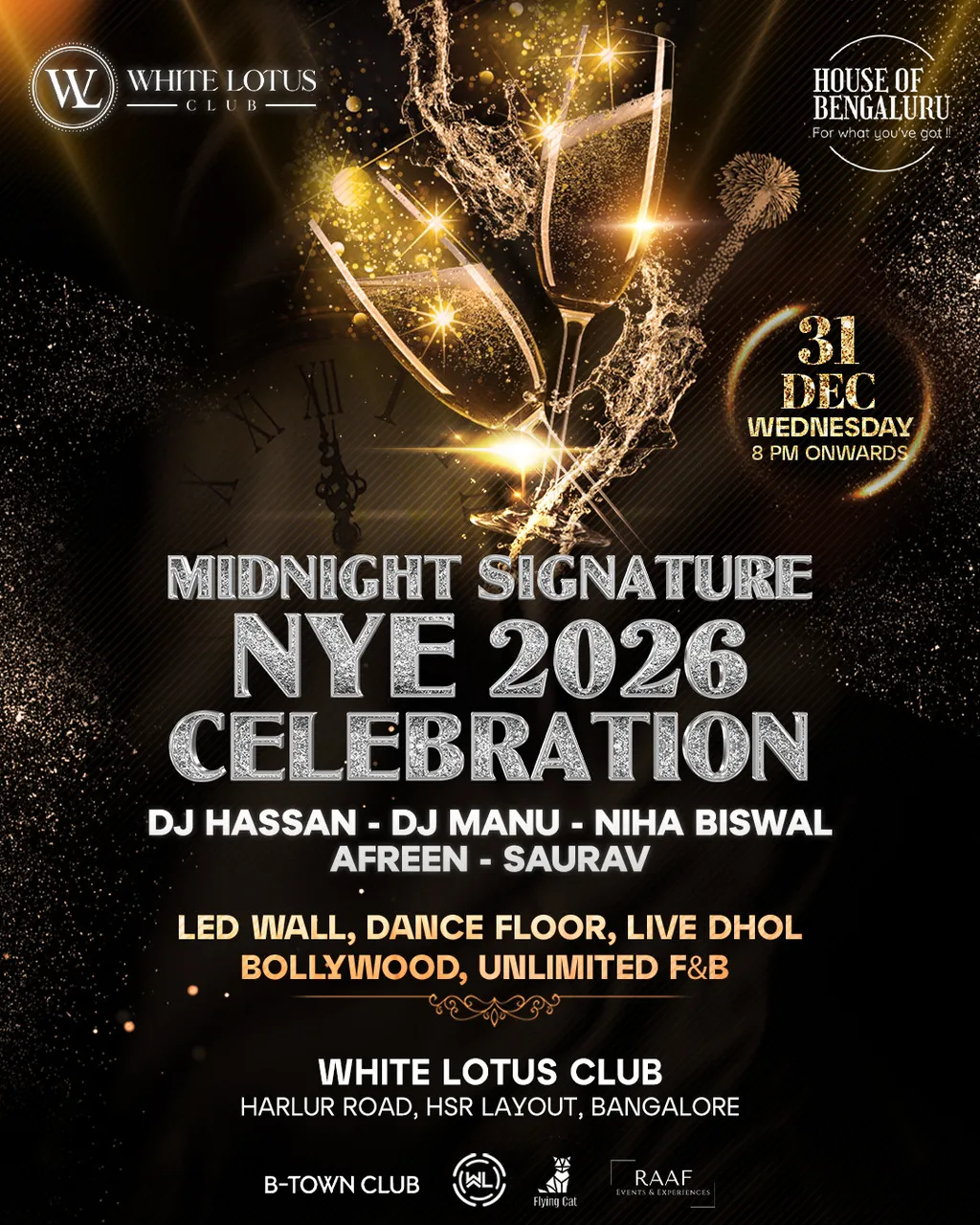 MIDNIGHT SIGNATURE NYE 2026