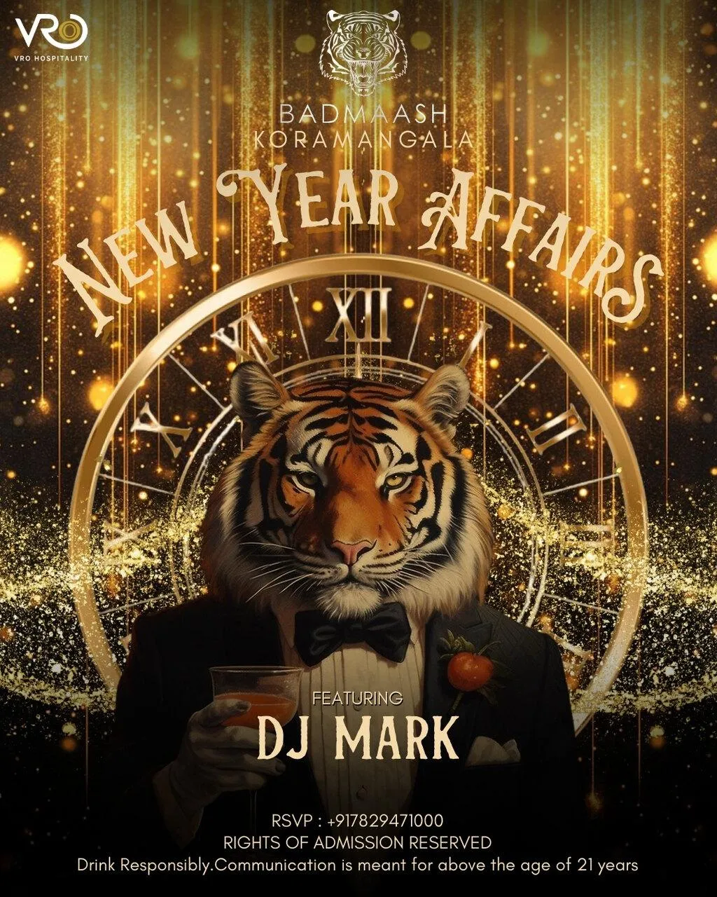 New Year Affairs Featuring DJ Marks