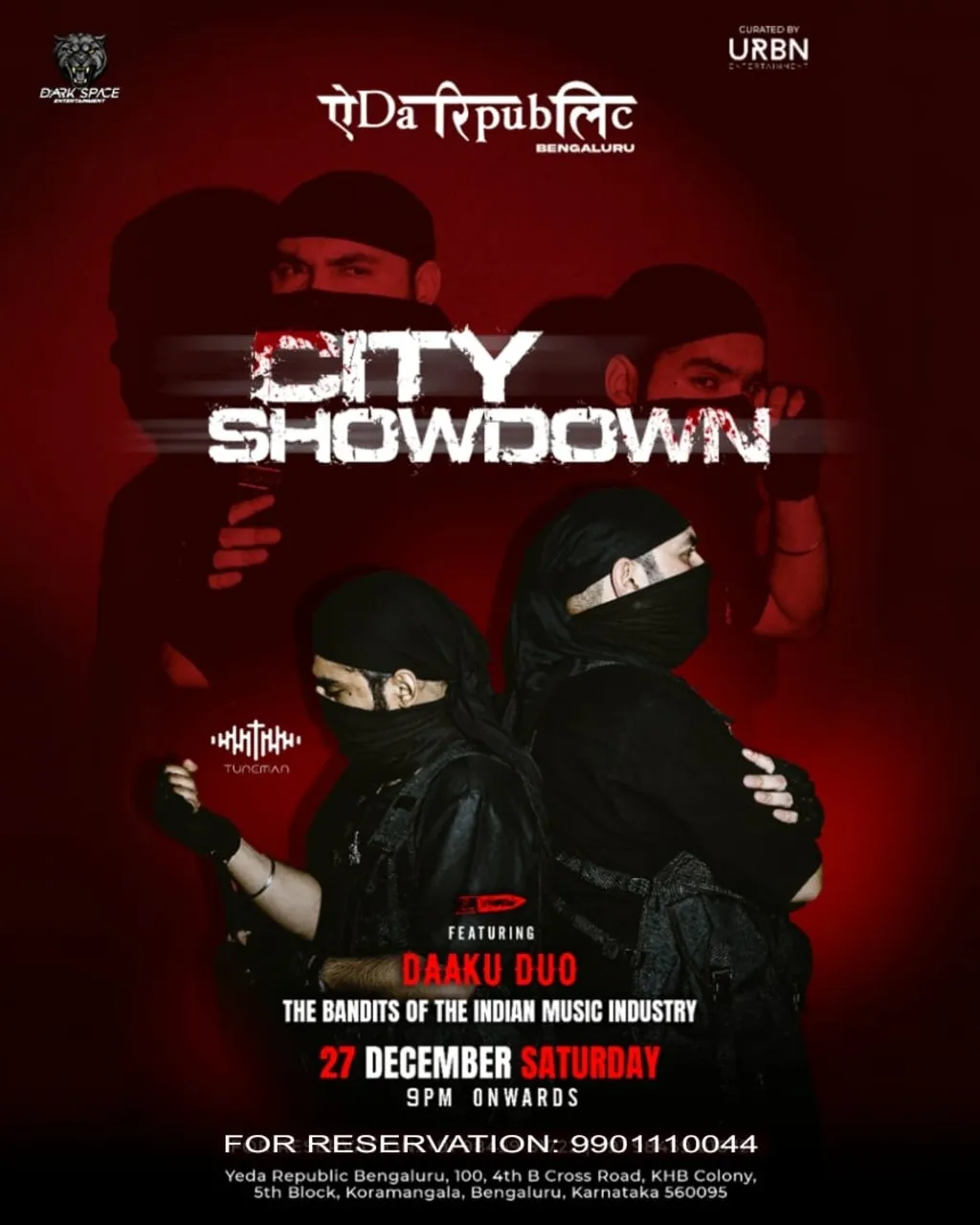 Banger Saturday at Yeda Republic Ft Daaku Duo 