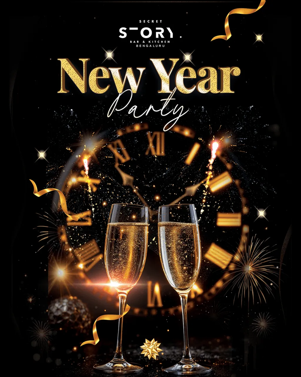 NYE Celebration At Secret Story