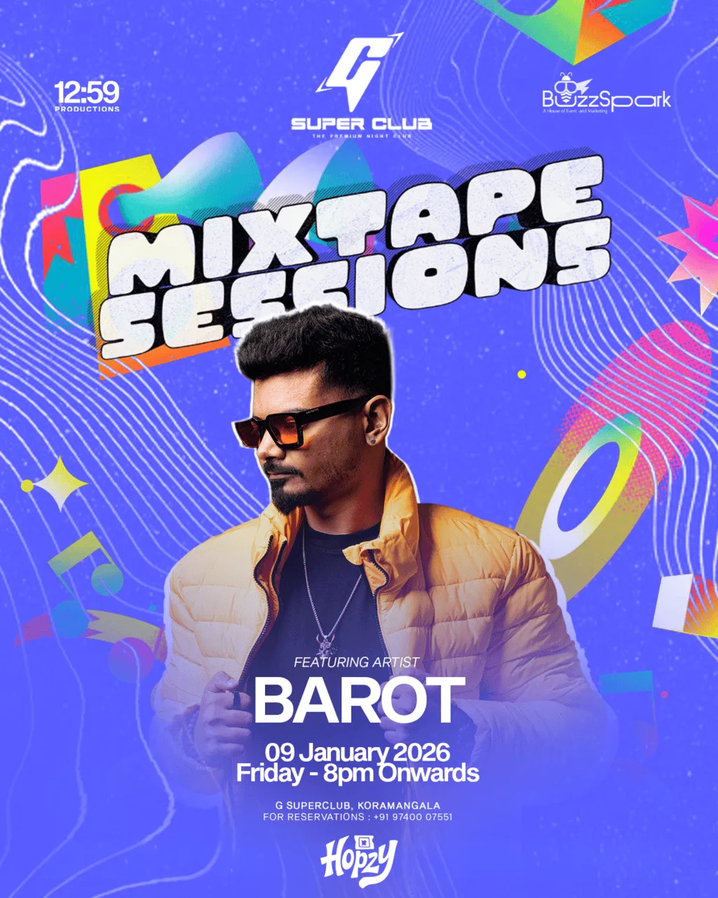 MIXTAPE SESSIONS  Ft DJ BAROT