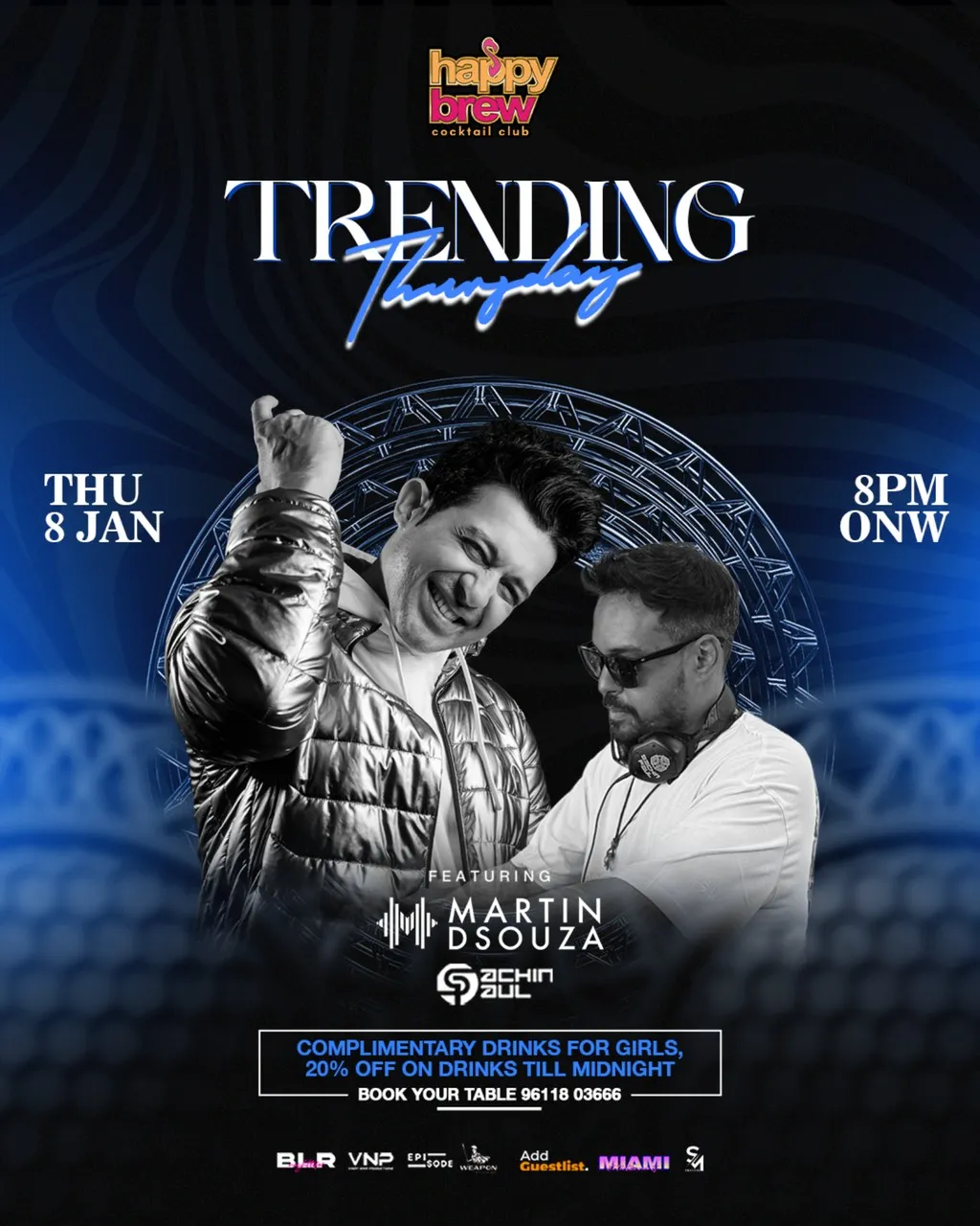 TRENDING THURSDAY  ft. Martin D'souza