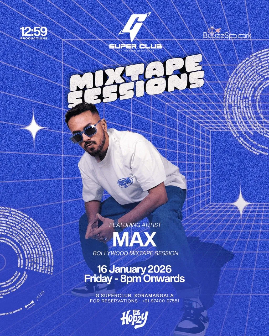 Mixtape Sessions ft. MAX