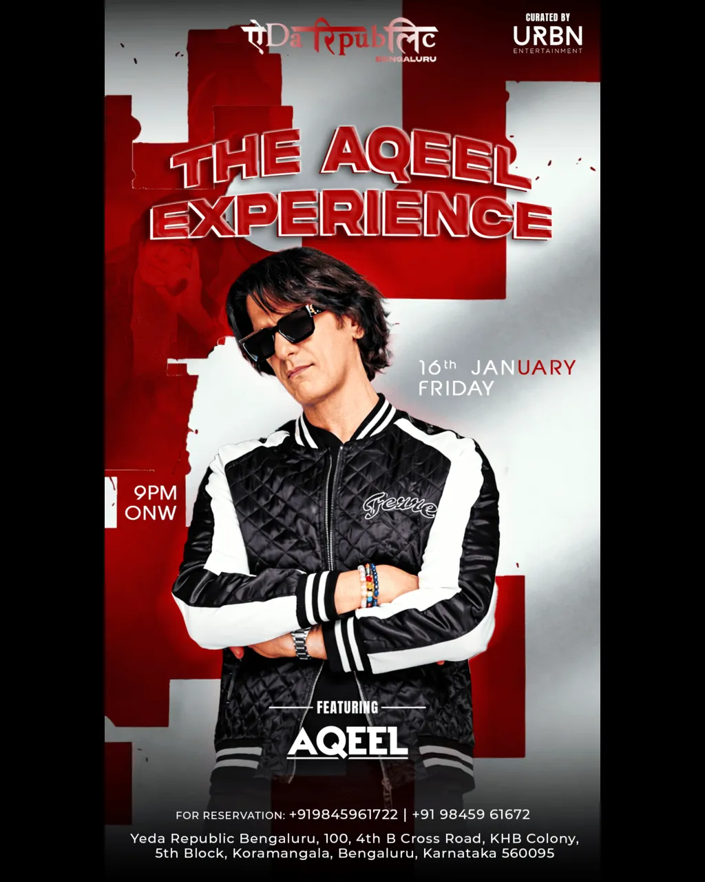The Aqeel Experience – Live at Yeda Republic