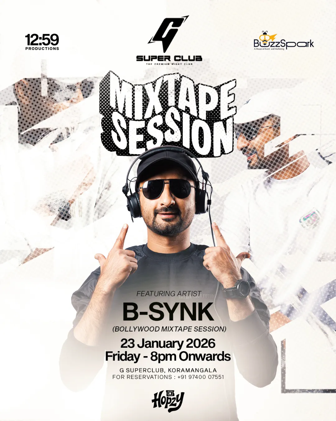 Mixtape Session ft. B-SYNK