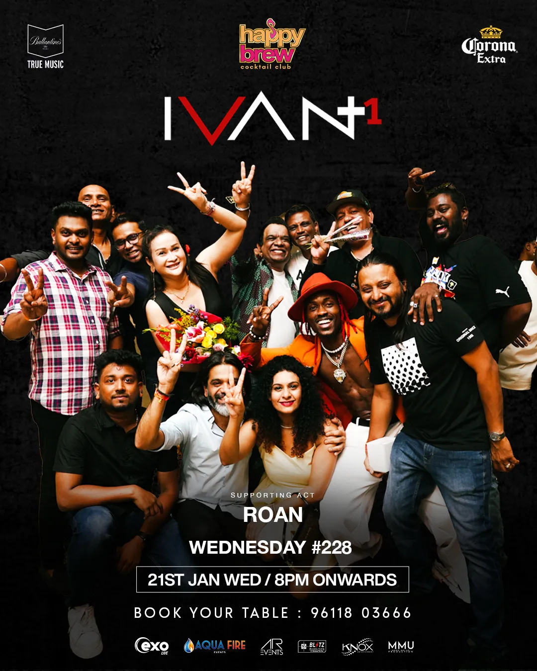 IVAN +1  Wednesday special 