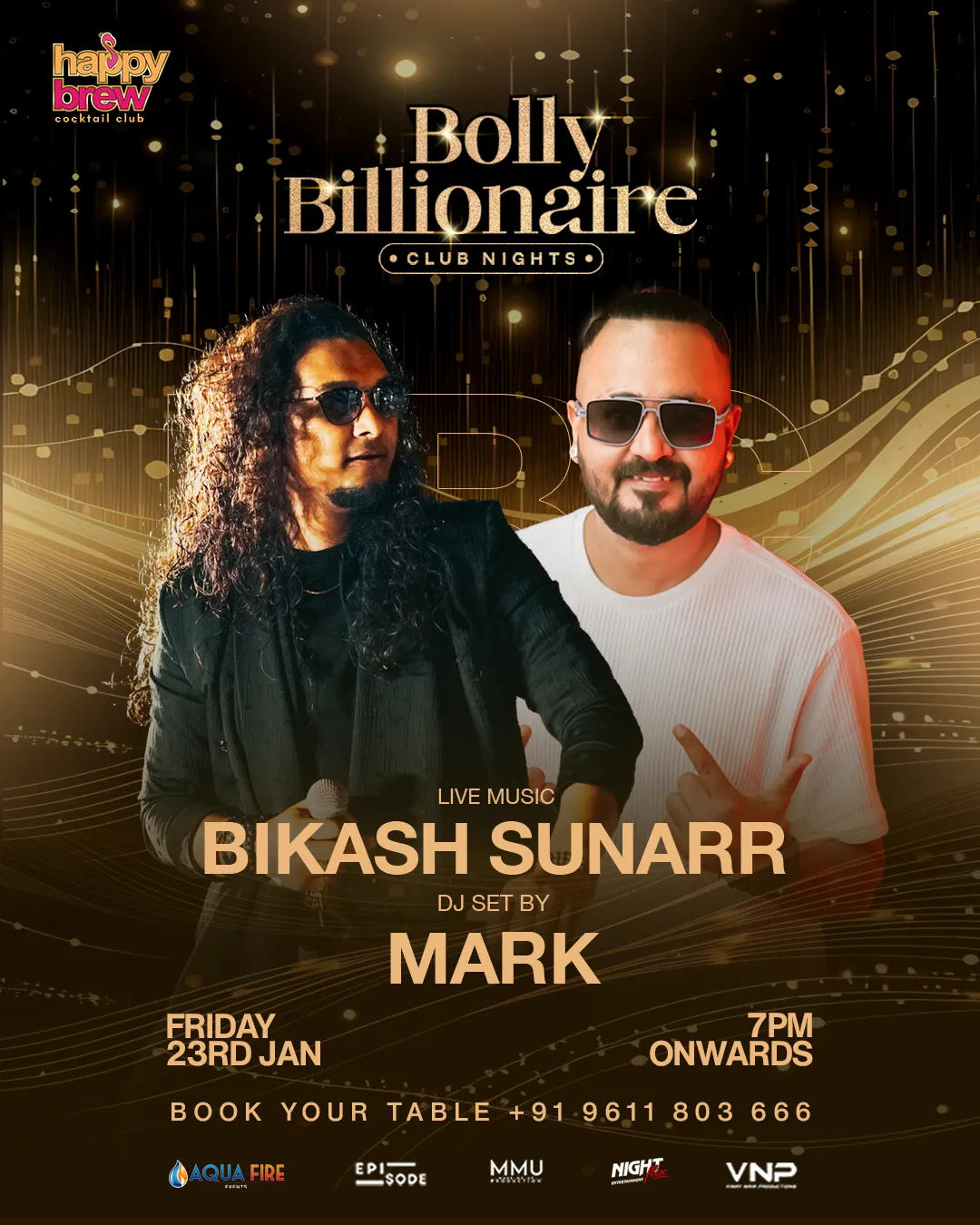 Bolly Billionaire  by Happy Brew 