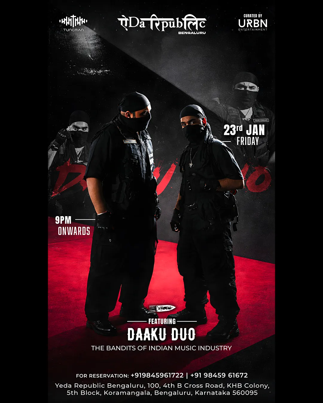 Daaku Duo Live — The Bandits of Indian Music
