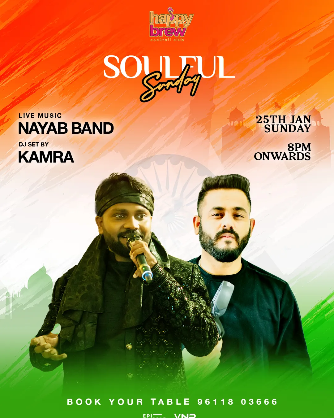 Soulful Sunday By Happy Brew cocktail club 