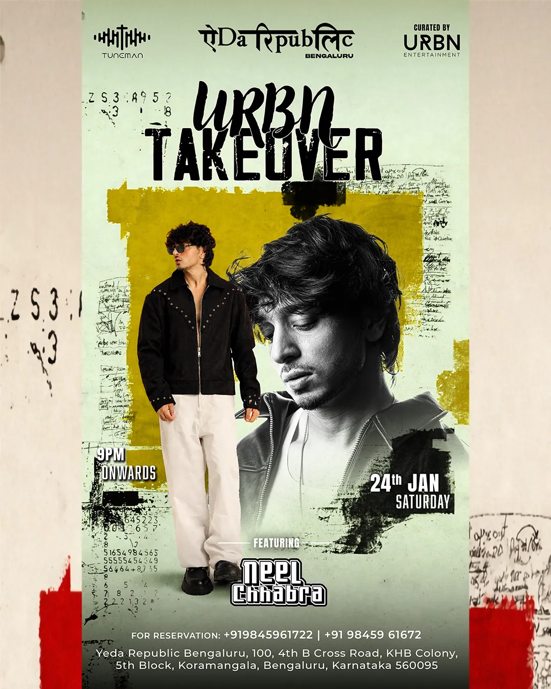 URBN Takeover ft. Neel Chhabra