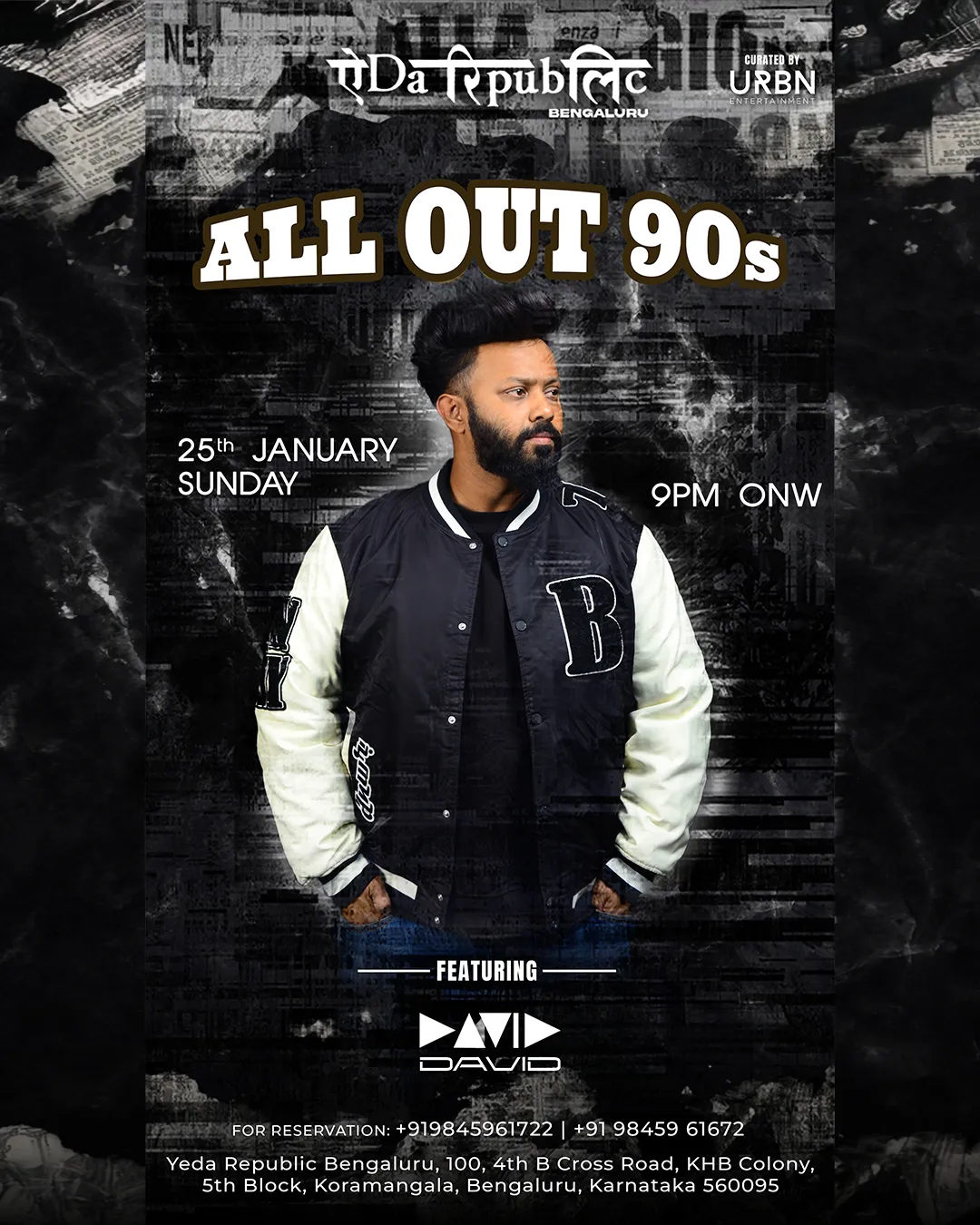 ALL OUT 90s ft. David