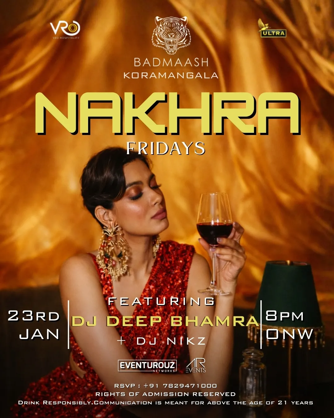 NAKHRA Friday 