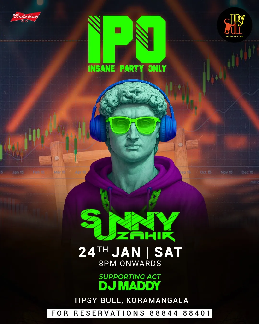 IPO ISANE PARTY ONLY 