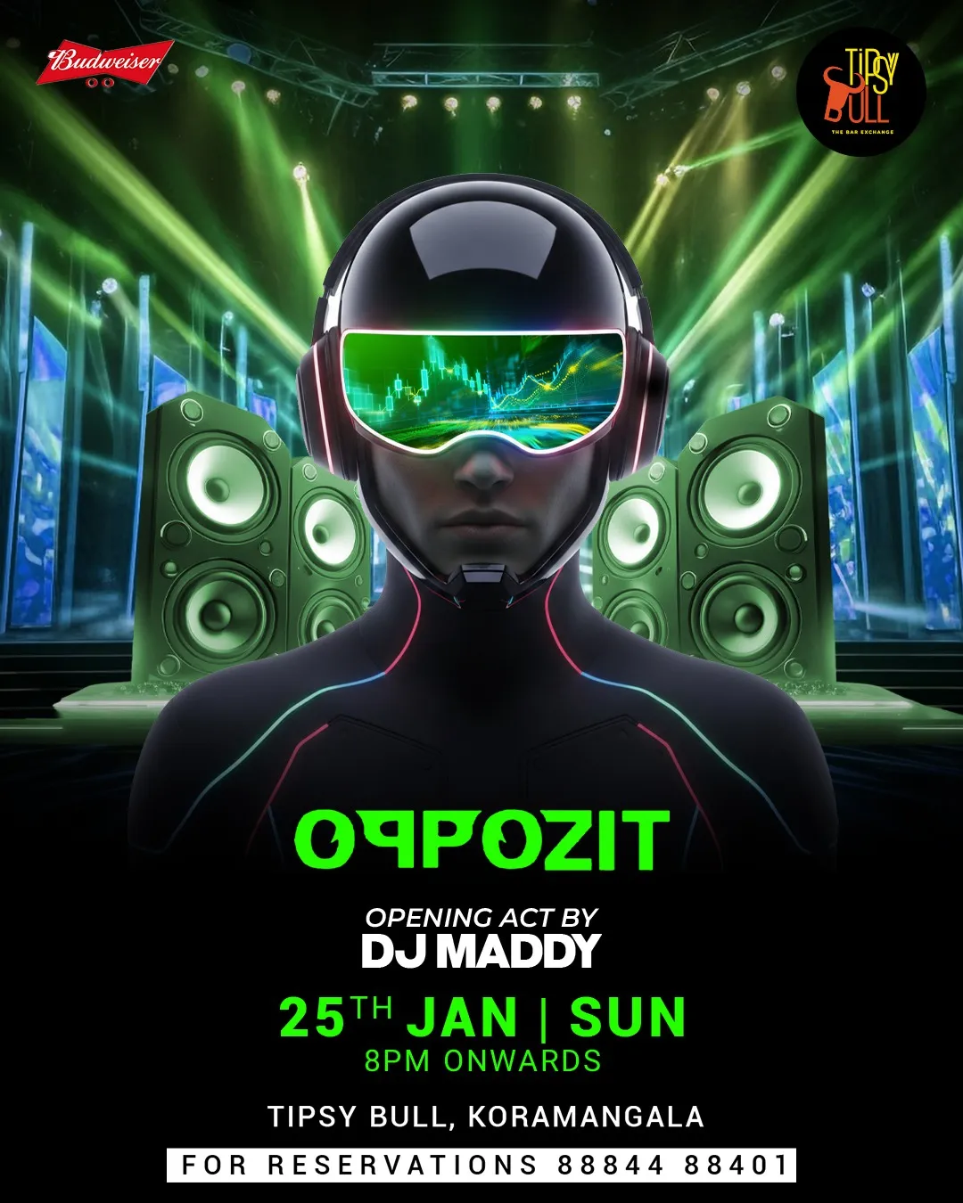 Oppozit Night At tipsy bull Koramangala 