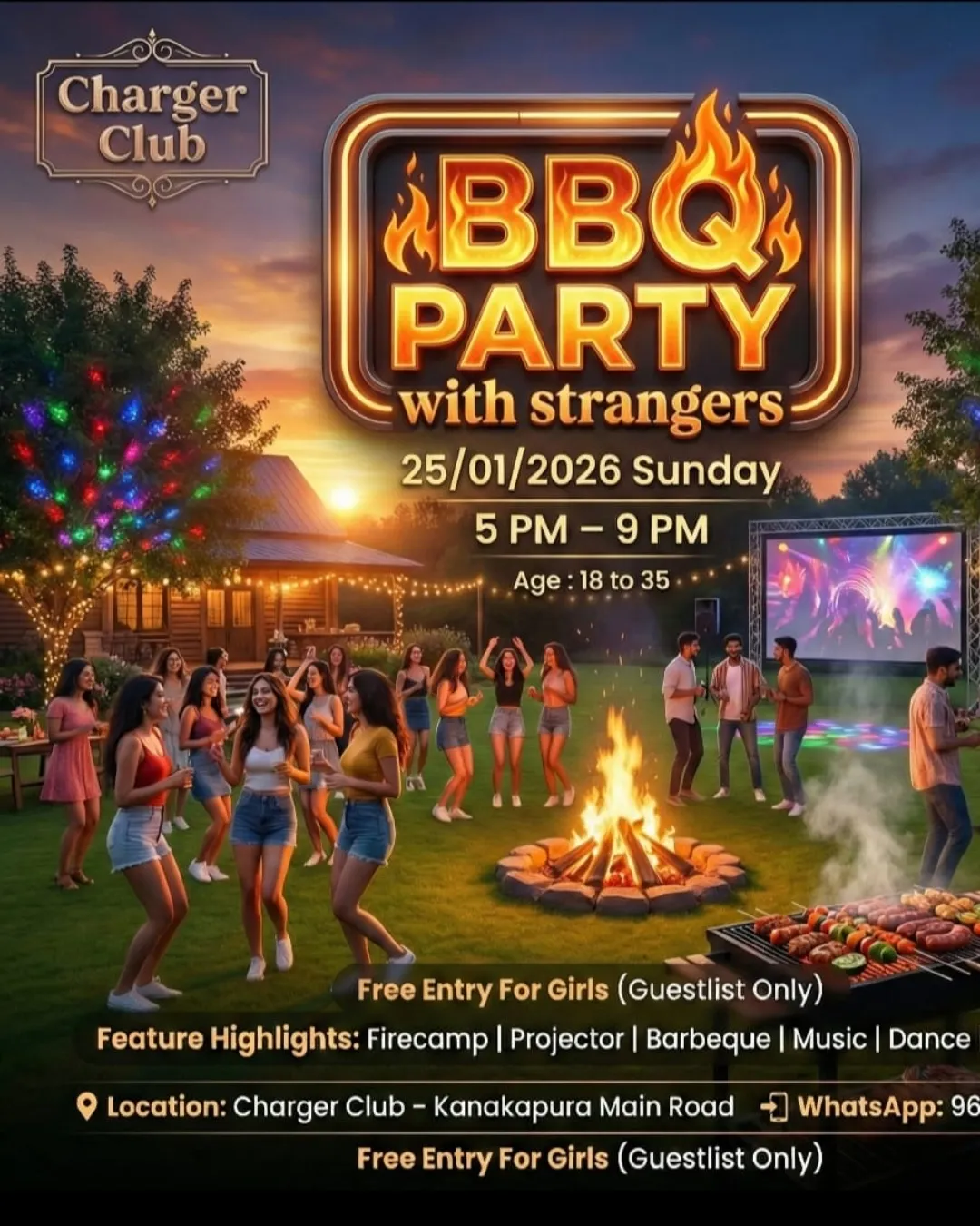 BBQ Party 