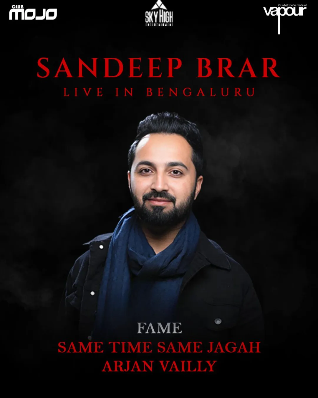 Sandeep Brar Live in Bengaluru