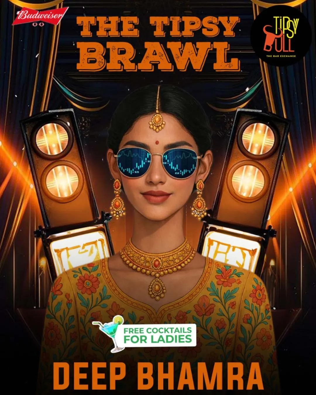 The Tipsy Brawl ft. Deep Bhambra – Ladies Night Special