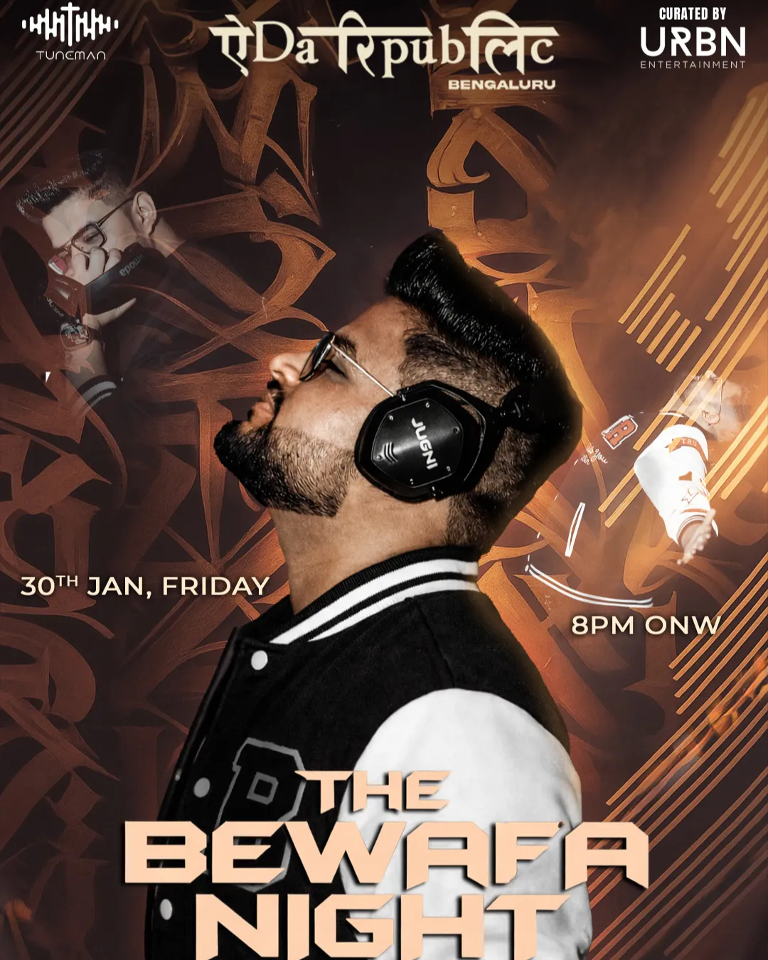 The Bewafa Night ft. Jugni at Yeda Republic, Bengaluru