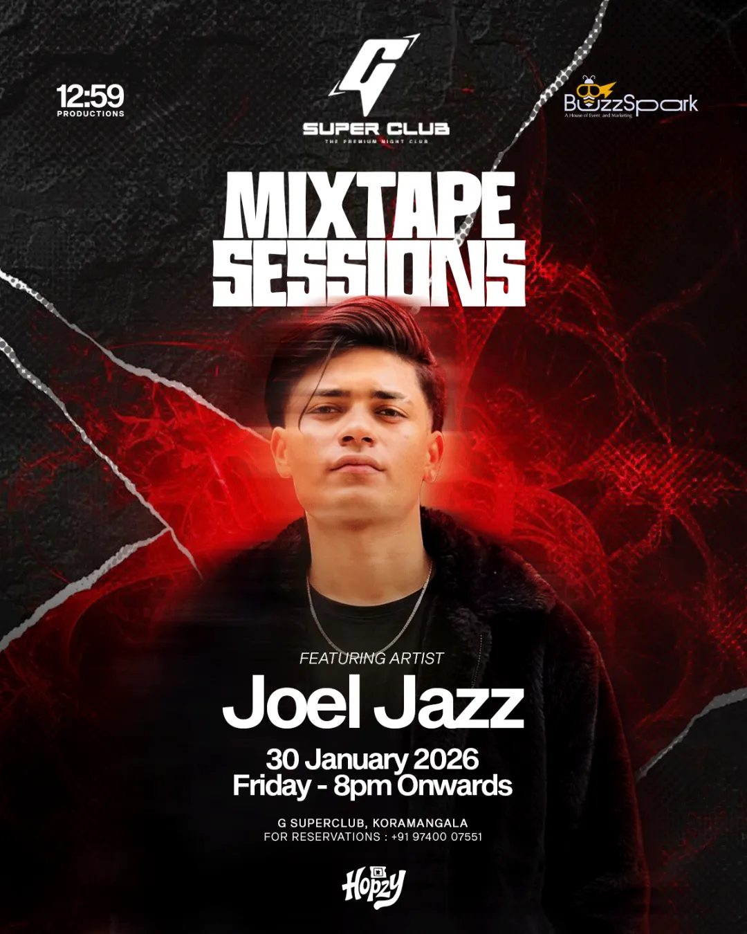 Mixtape Sessions ft. Joel Jazz at G Superclub, Koramangala