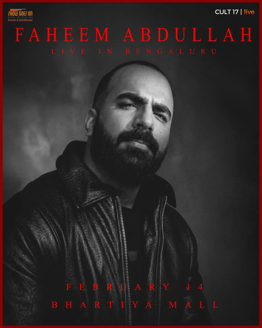Faheem Abdullah - Live in Concert | Bangalore