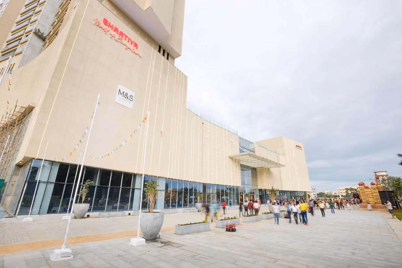 Bhartiya Mall Of Bengaluru