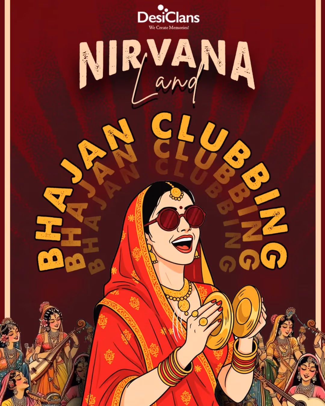 Nirvana Land | The Bhajan Clubbing Experience
